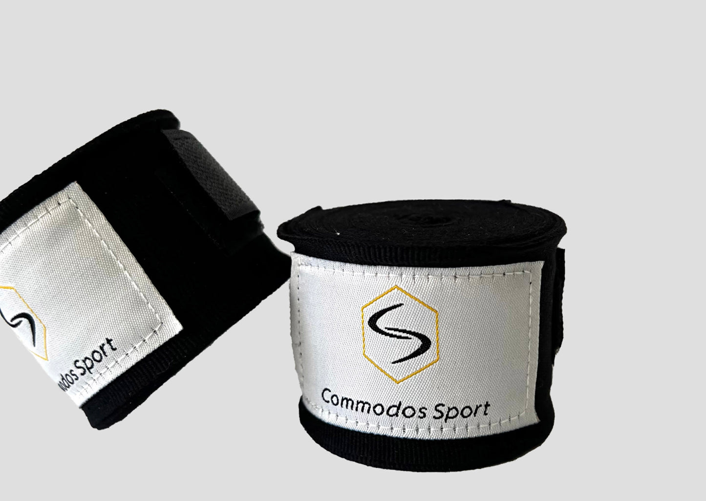 Commodos Sport Classic Bandagen - 5 M - Schwarz