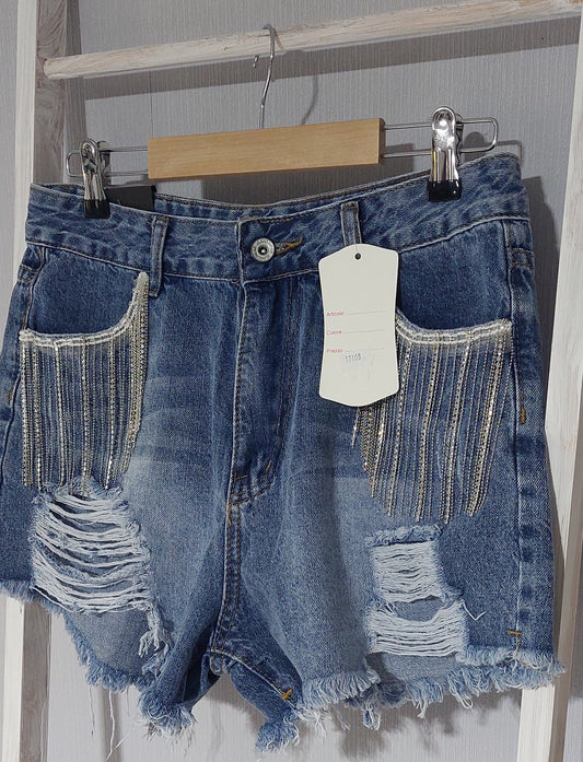 Jeans Shorts Glamy
