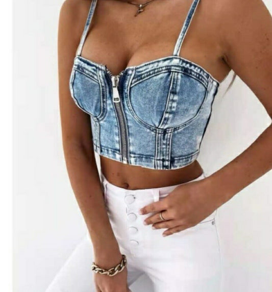 Jeans Top