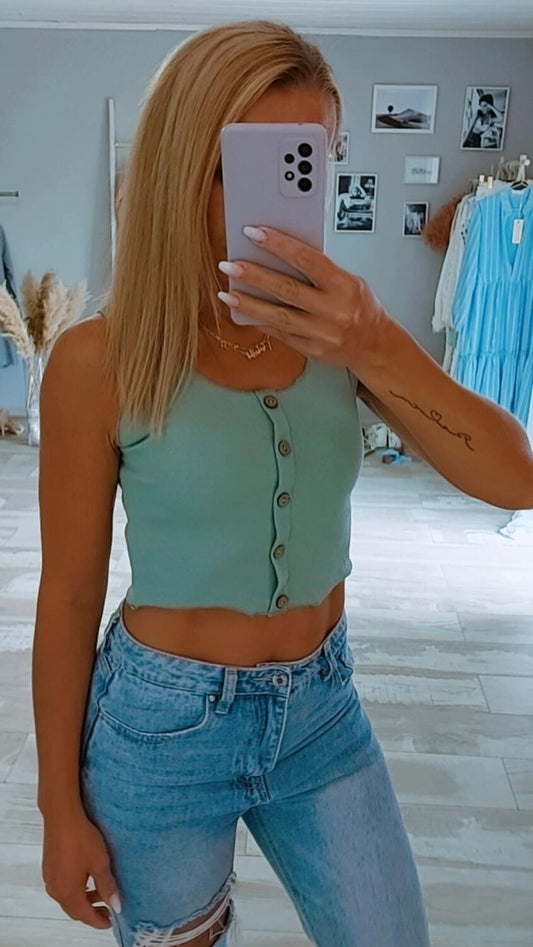Cropped Top "Beety"