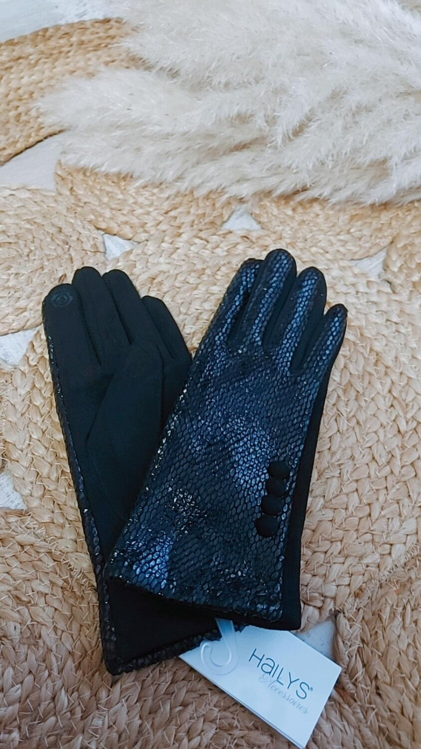 Handschuhe Animalprint in 2Farben