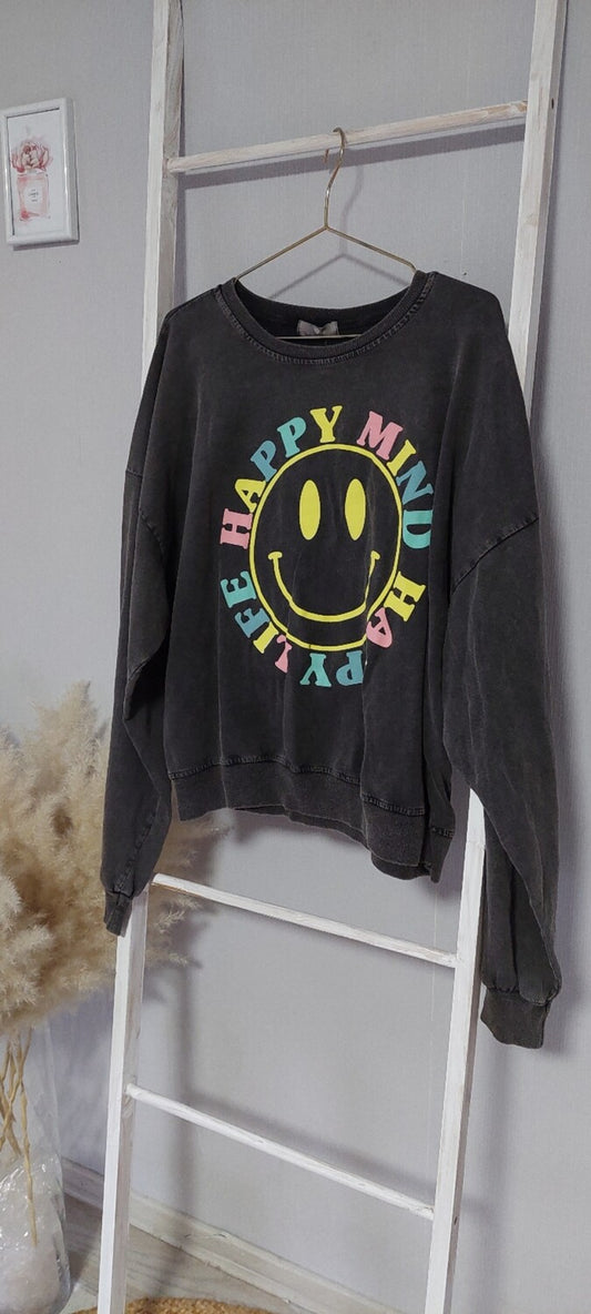 Pullover Smiley