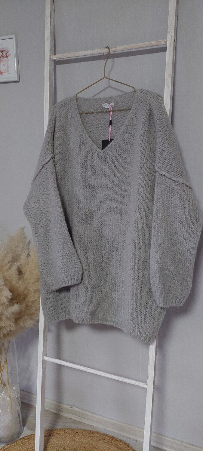 Over Size Pullover 2Farben