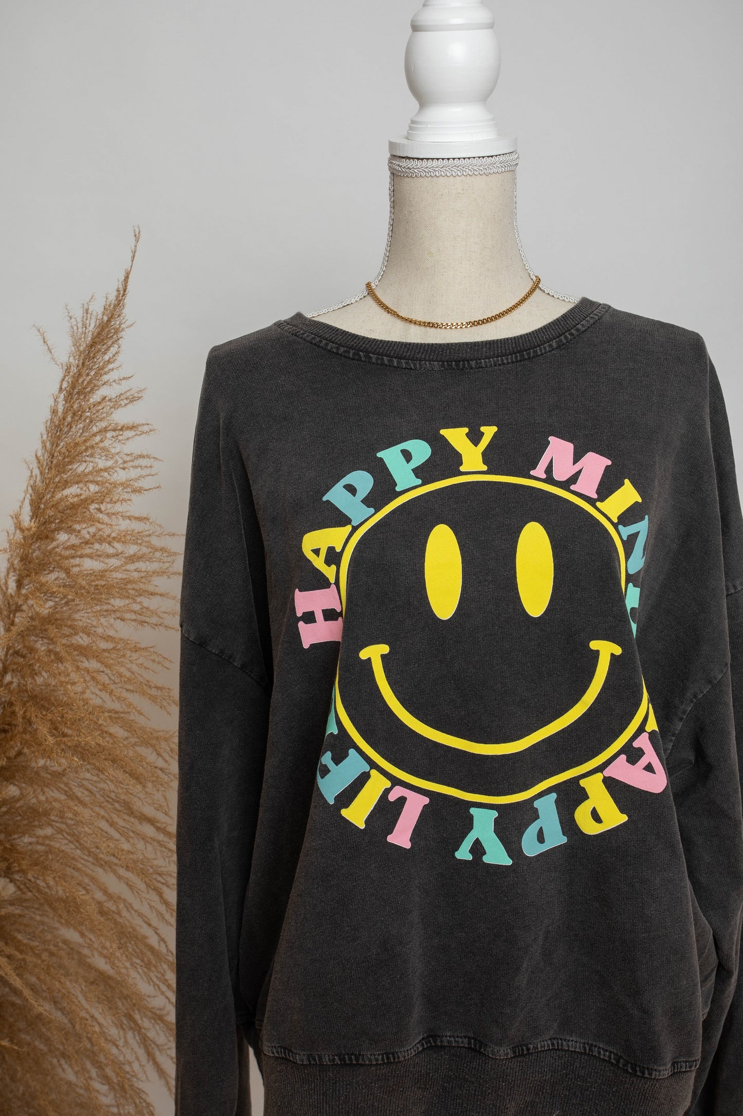 Pullover Smiley