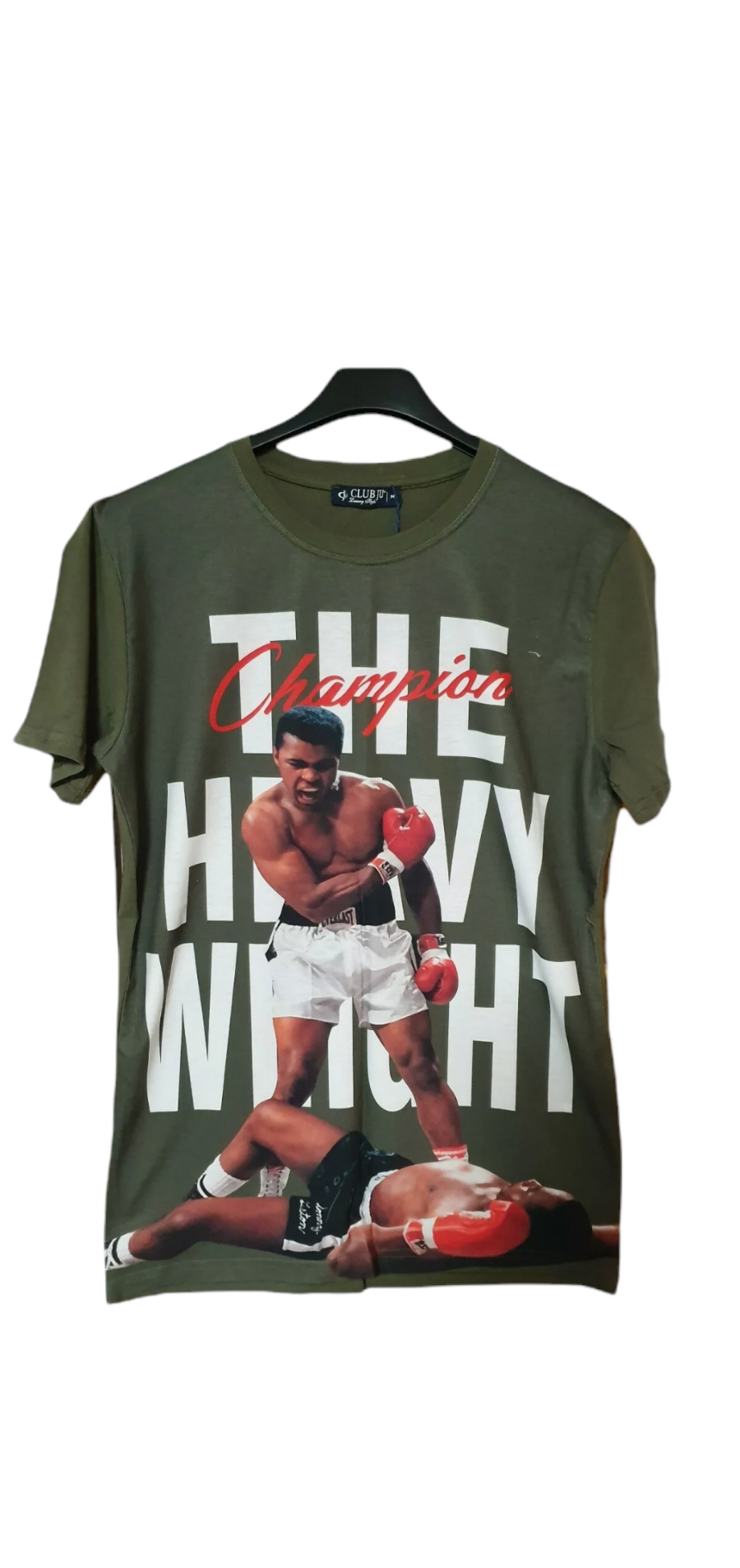 Herren T-Shirt Boxen Muhammad Ali