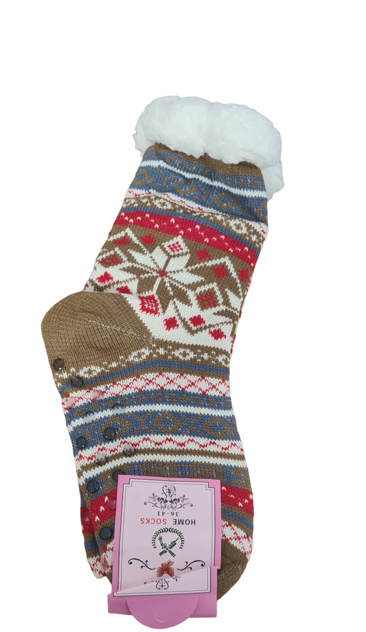 Chrismas Socks Weihnachts Socken 6Farben